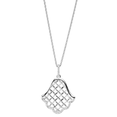 Silvertrends ezüst nyakék (ST1032)